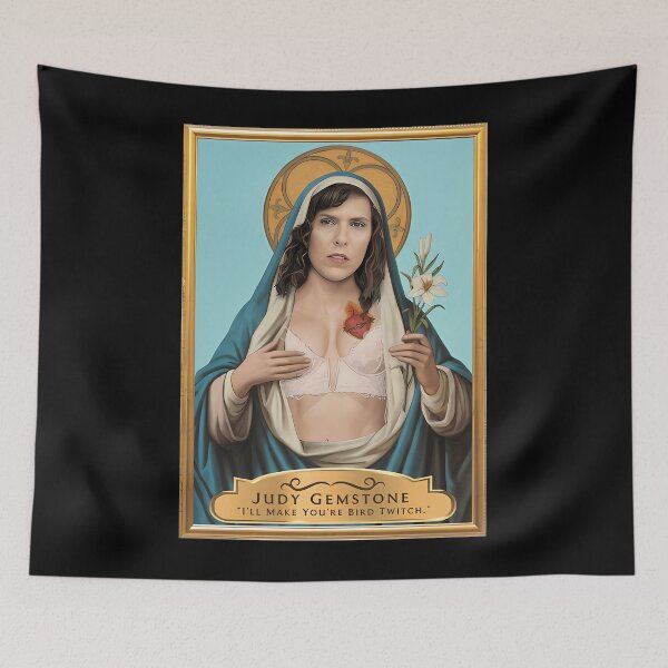 Item preview, Saint Judy Gemstone I'll Make You're Bird Twitch designed and sold by LoyTrantow.