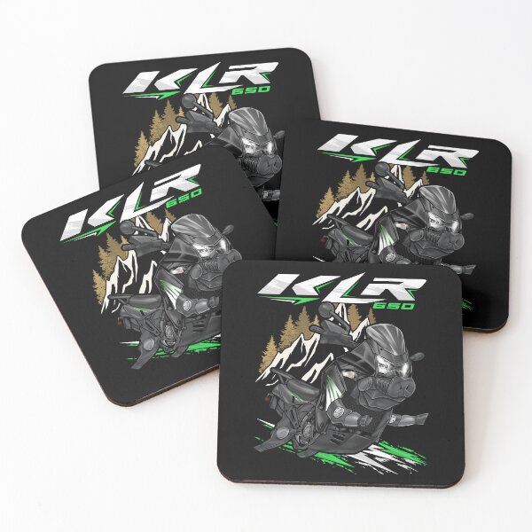 Item preview, Kawasaki KLR650 2009 (Ebony) for Motorcycle Riders designed and sold by MotoApparelHub.