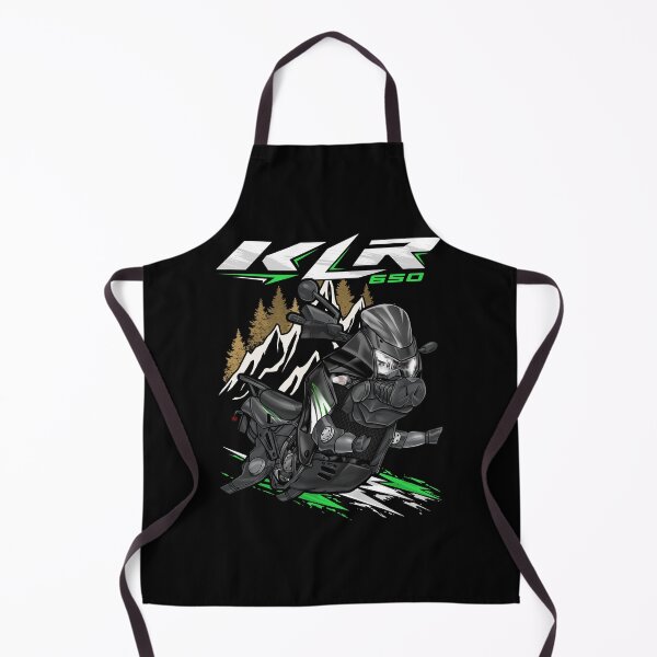 Item preview, Kawasaki KLR650 2009 (Ebony) for Motorcycle Riders designed and sold by MotoApparelHub.