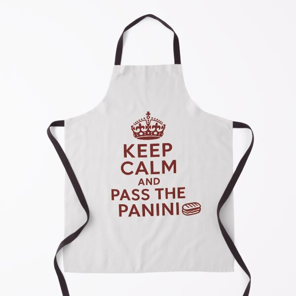 Item preview, Keep Calm and Pass the Panini – Royal Meme Parody designed and sold by Bratak.