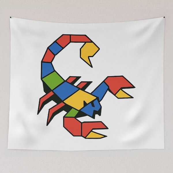 Item preview, Scorpion of Angles designed and sold by cryolith7454.