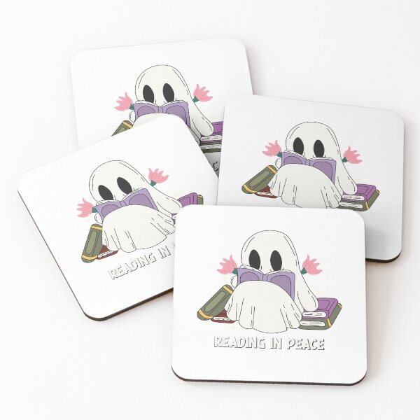 Item preview, Reading In Peace Ghost designed and sold by arwaIB.