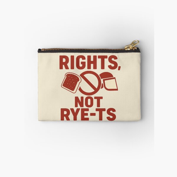 Item preview, Rights, Not Rye-ts – Protest Bread Pun Poster designed and sold by Bratak.