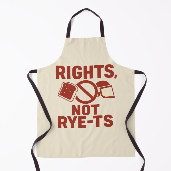 Item preview, Rights, Not Rye-ts – Protest Bread Pun Poster designed and sold by Bratak.