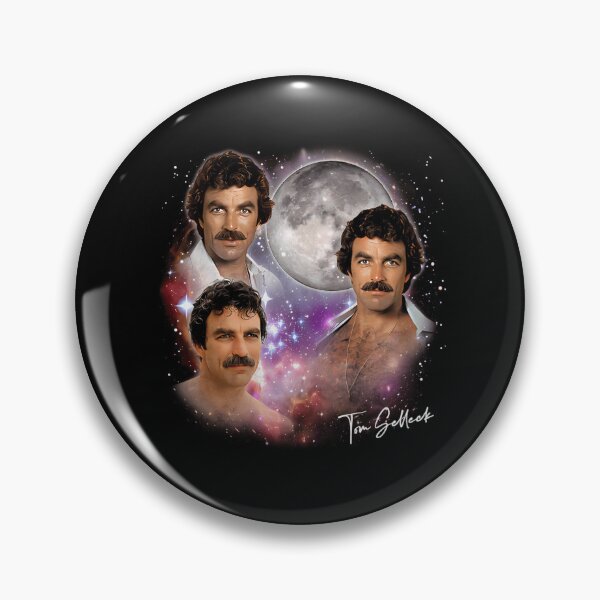 Item preview, Tom Selleck --   80S Aesthetic Design  designed and sold by LoyTrantow.