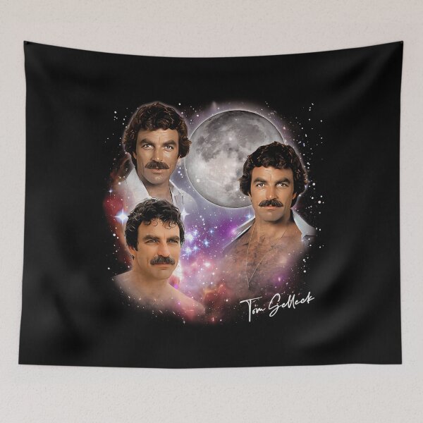 Item preview, Tom Selleck --   80S Aesthetic Design  designed and sold by LoyTrantow.
