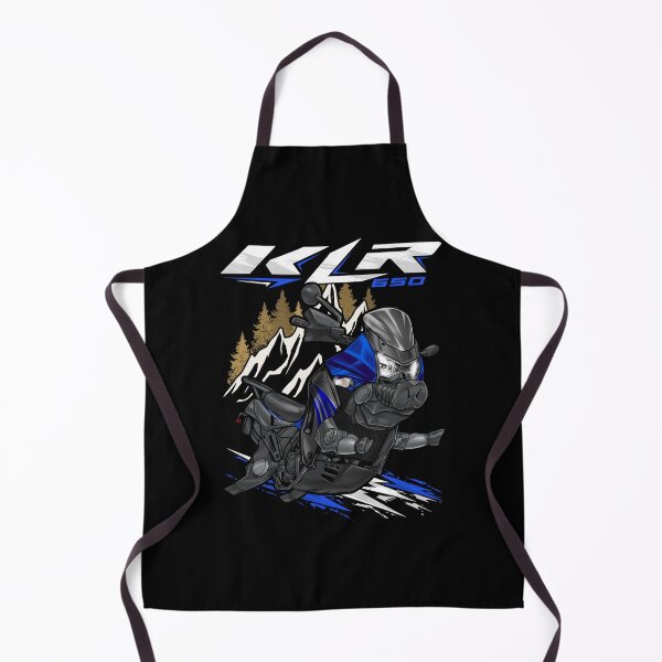Item preview, Kawasaki KLR650 2009 (Oriental Blue) for Motorcycle Riders designed and sold by MotoApparelHub.