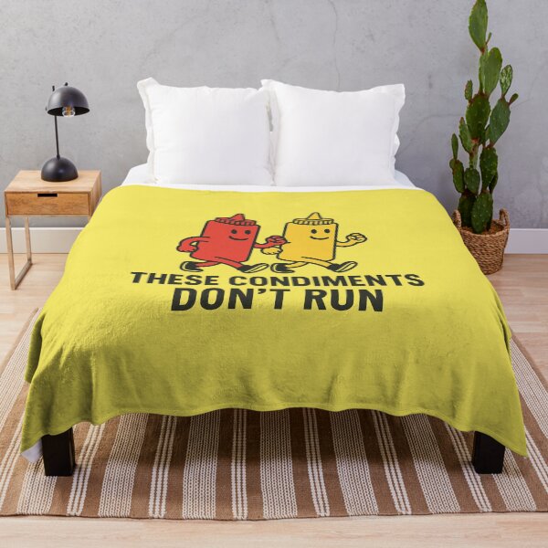 Item preview, These Condiments Don’t Run – Ketchup & Mustard March designed and sold by Bratak.