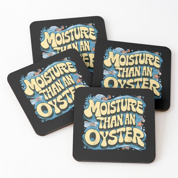 Item preview, Moister Than An Oyster Shucking Funny Shellfish Shucker designed and sold by BASKF.