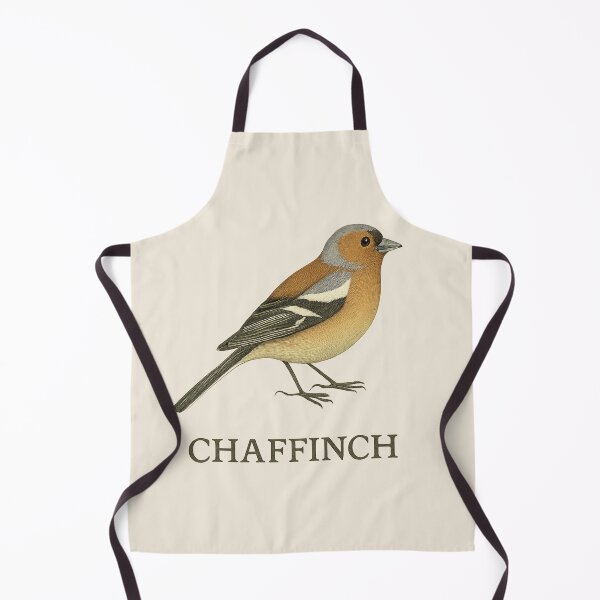 Item preview, Chaffinch – Vintage Field Guide Style Bird Illustration for Nature Lovers & Forest School designed and sold by The Digital Compass.