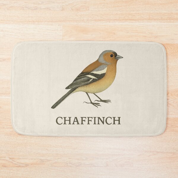 Item preview, Chaffinch – Vintage Field Guide Style Bird Illustration for Nature Lovers & Forest School designed and sold by The Digital Compass.
