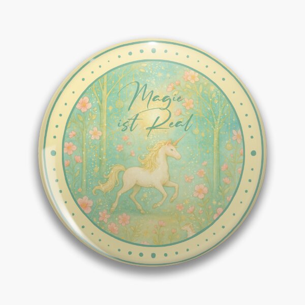 Item preview, Magic is Real – Sternenwald Mandala / Magic is Real – Stellar Forest Mandala designed and sold by 	aluzia.design.