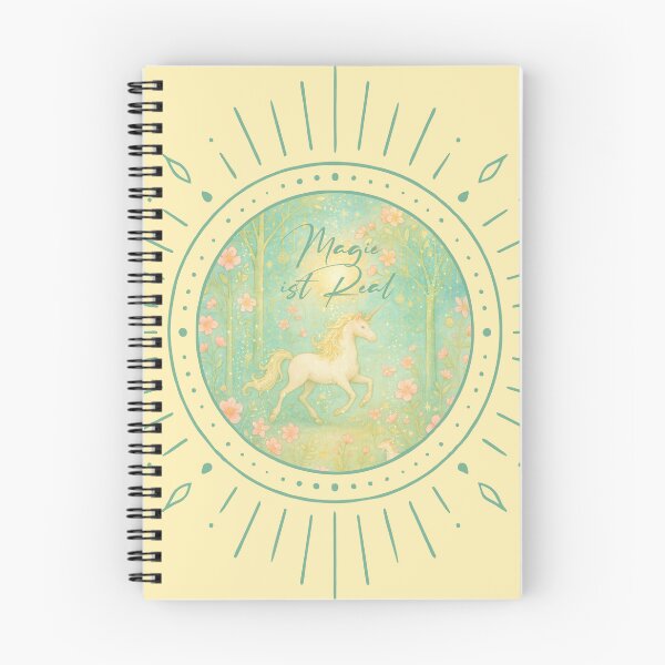 Item preview, Magic is Real – Sternenwald Mandala / Magic is Real – Stellar Forest Mandala designed and sold by 	aluzia.design.