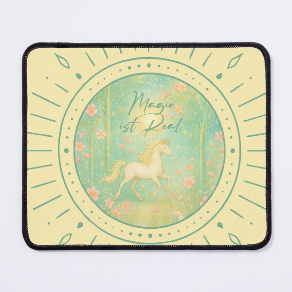 Item preview, Magic is Real – Sternenwald Mandala / Magic is Real – Stellar Forest Mandala designed and sold by 	aluzia.design.