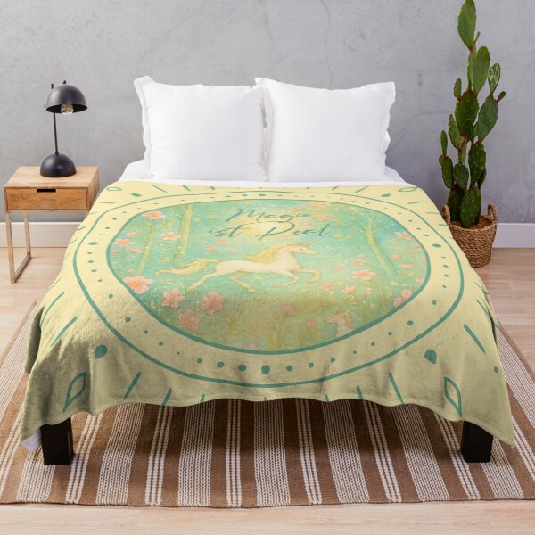 Item preview, Magic is Real – Sternenwald Mandala / Magic is Real – Stellar Forest Mandala designed and sold by aluzia.design.