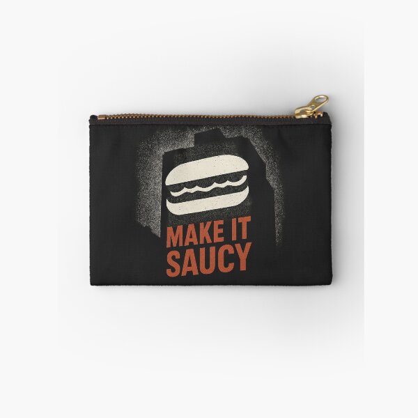 Item preview, Make It Saucy – Protest Projection Meme designed and sold by Bratak.