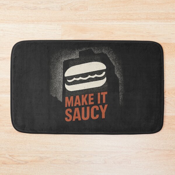 Item preview, Make It Saucy – Protest Projection Meme designed and sold by Bratak.