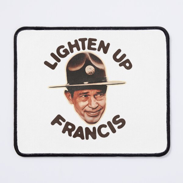 Item preview, Lighten Up Francis designed and sold by LoyTrantow.