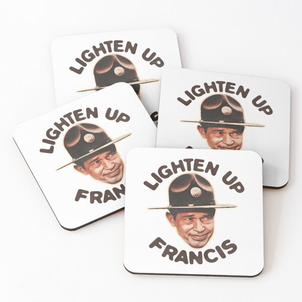 Item preview,  Lighten Up Francis  designed and sold by LoyTrantow.