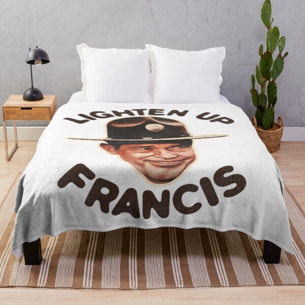Item preview,  Lighten Up Francis  designed and sold by LoyTrantow.