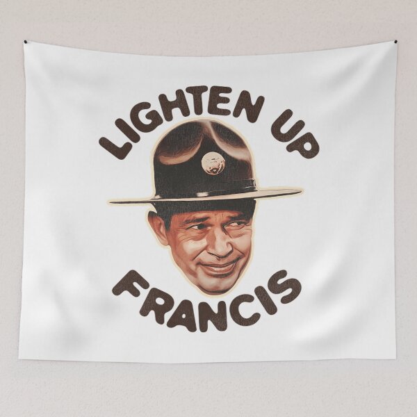 Item preview,  Lighten Up Francis  designed and sold by LoyTrantow.