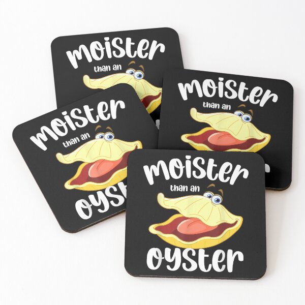 Item preview, Moister Than An Oyster Shucking Funny Shellfish Shucker designed and sold by BASKF.