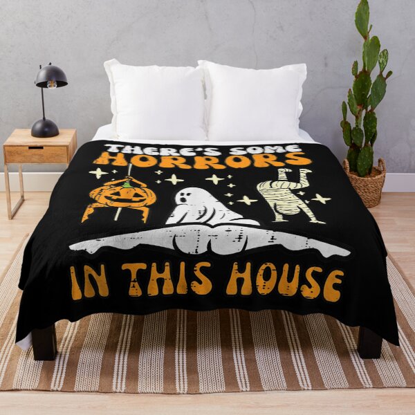 Item preview, There's Some Horrors In This House Halloween designed and sold by BASKF.