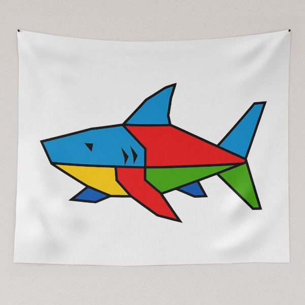Item preview, Shark of the Depths designed and sold by cryolith7454.