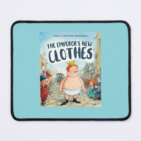 Item preview, The Emperor's New Clothes designed and sold by Sketch-Shack.