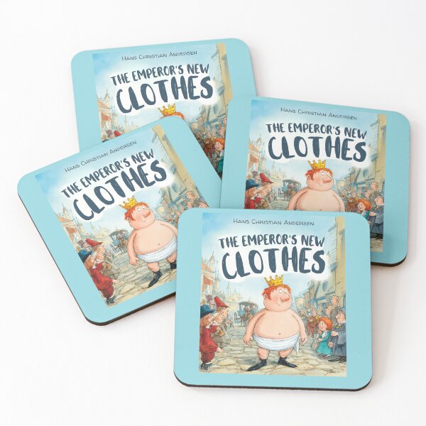 Item preview, The Emperor's New Clothes designed and sold by Sketch-Shack.