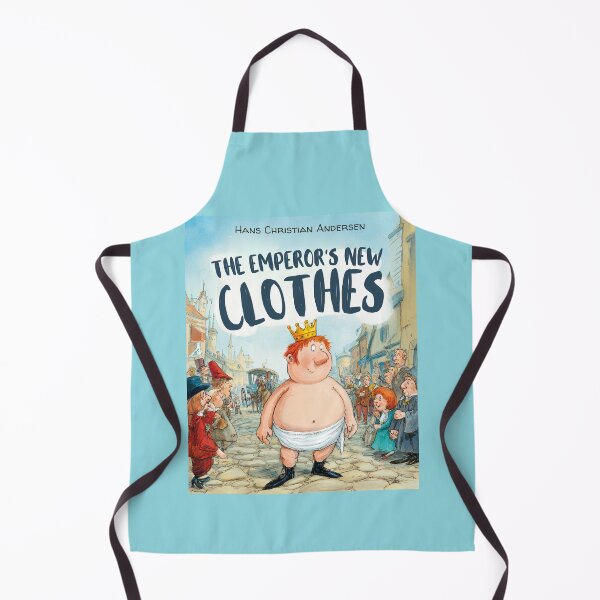 Item preview, The Emperor's New Clothes designed and sold by Sketch-Shack.