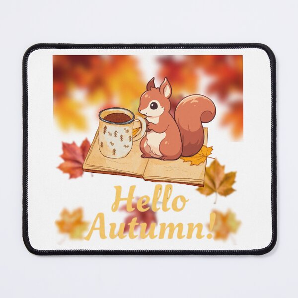 Item preview, Hello Autumn !! designed and sold by Abdelillah10.