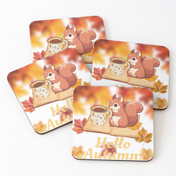 Item preview, Hello Autumn !! designed and sold by Abdelillah10.
