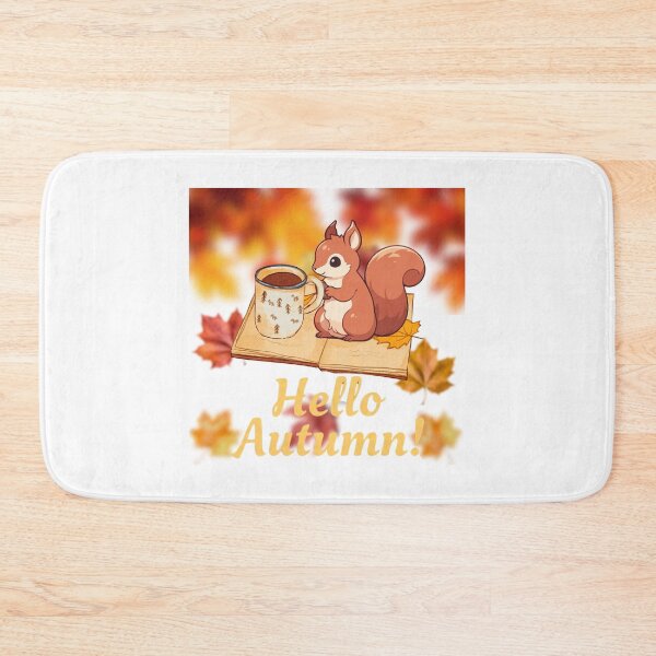 Item preview, Hello Autumn !! designed and sold by Abdelillah10.