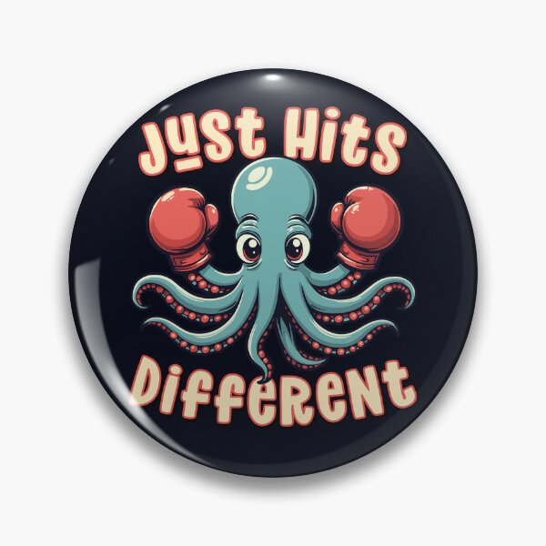 Item preview, Just Hits Different designed and sold by PaulSDesign.