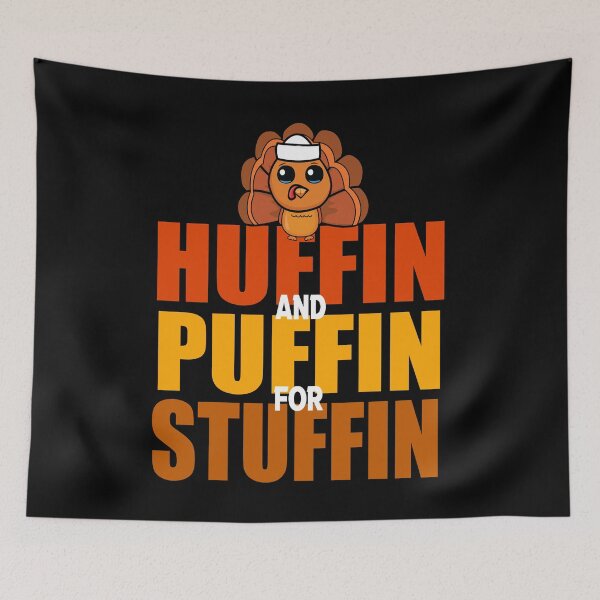 Item preview, huffin and puffin for stuffin designed and sold by BASKF.