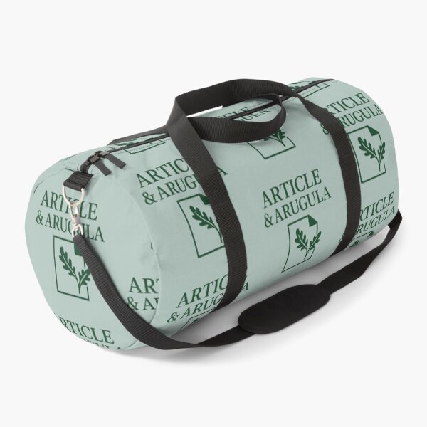 Item preview, Article & Arugula – Legal Food Pun Design designed and sold by Bratak.