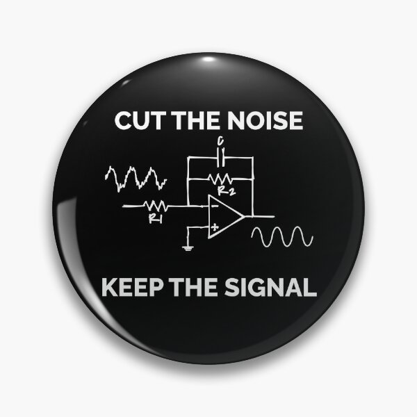 Item preview, Cut the Noise Keep the Signal designed and sold by lrsparks.
