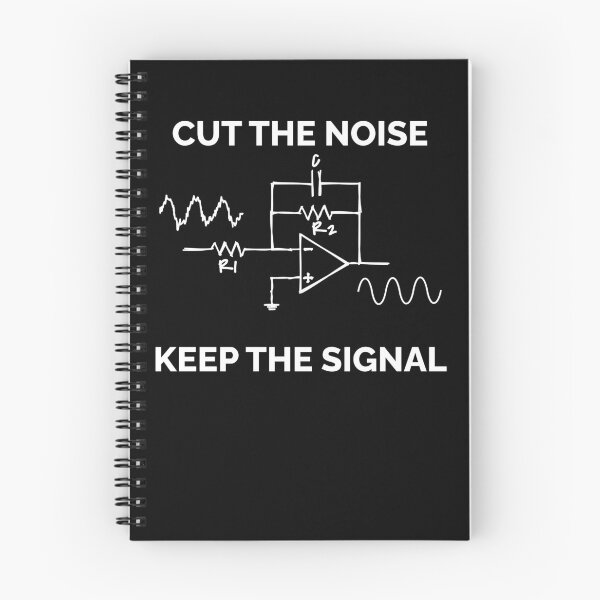 Item preview, Cut the Noise Keep the Signal designed and sold by lrsparks.