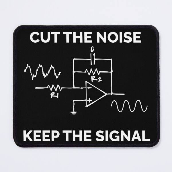 Item preview, Cut the Noise Keep the Signal designed and sold by lrsparks.