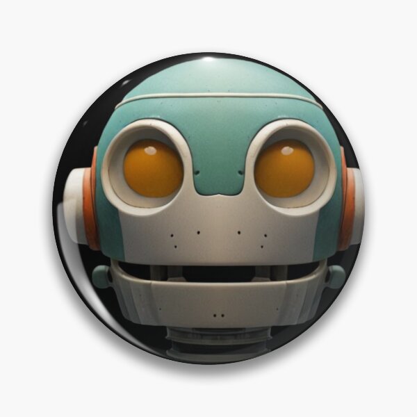Item preview, Funny Robot Cartoon Sci-Fi designed and sold by Static-Fractal.