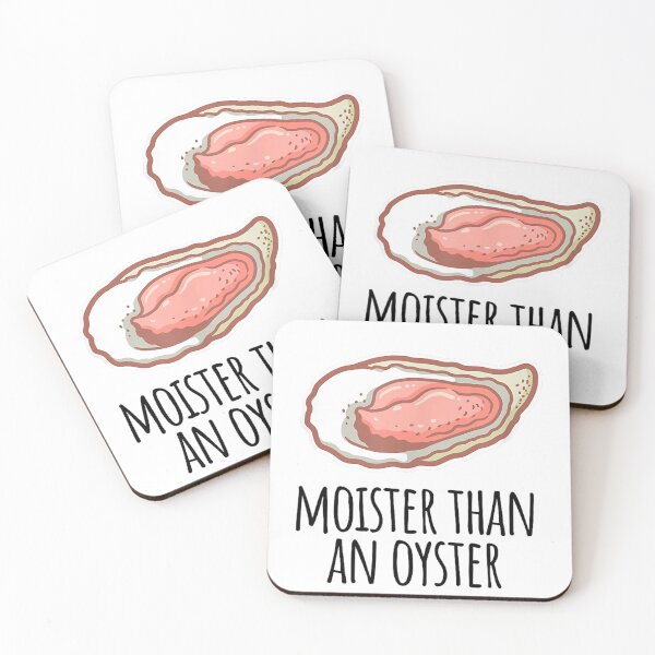 Item preview, Moister Than An Oyster Shucking Funny Shellfish Shucker designed and sold by BASKF.