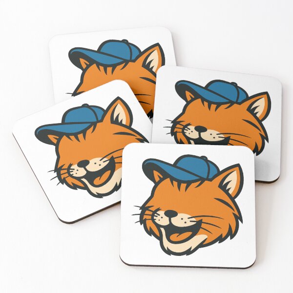 Item preview, Cat Baseball designed and sold by niclothing.