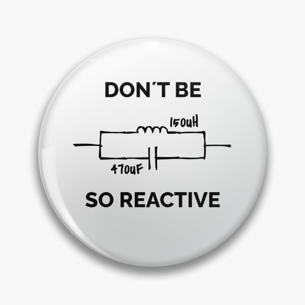 Item preview, Don't Be So Reactive designed and sold by lrsparks.