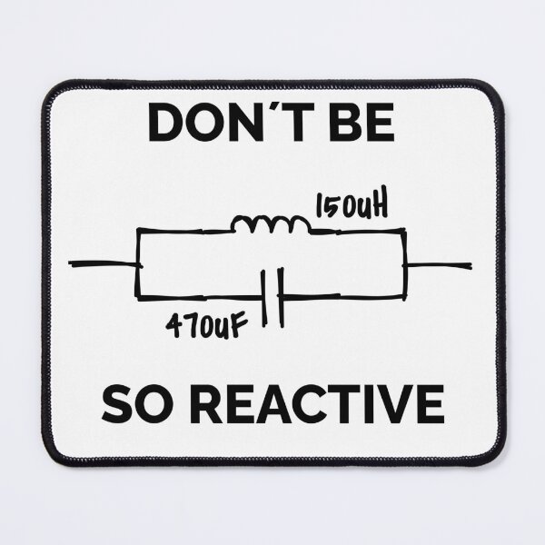 Item preview, Don't Be So Reactive designed and sold by lrsparks.