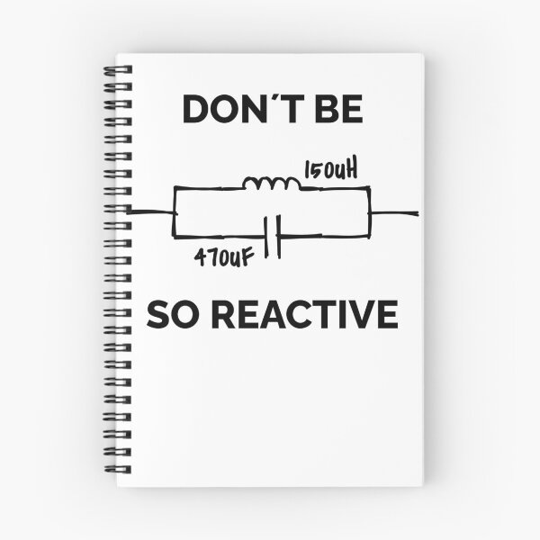 Item preview, Don't Be So Reactive designed and sold by lrsparks.