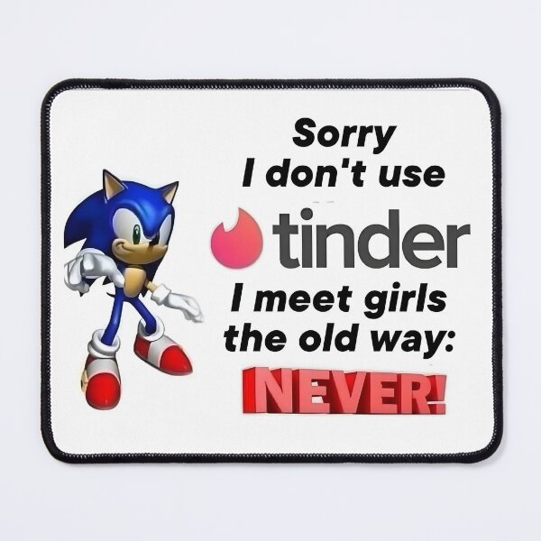 Item preview, I don't use Tinder designed and sold by CcymApparel.