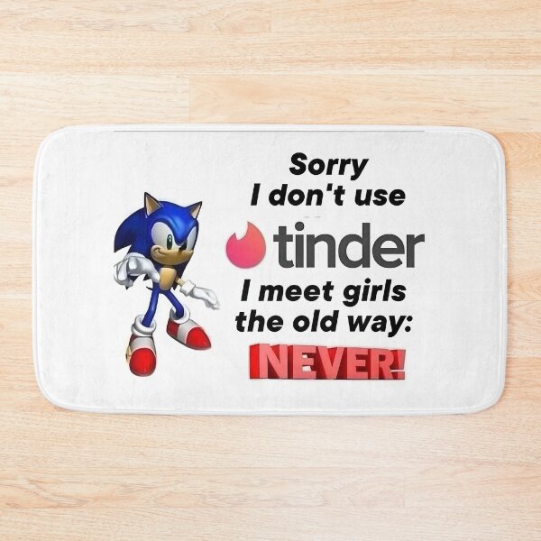 Item preview, I don't use Tinder designed and sold by CcymApparel.