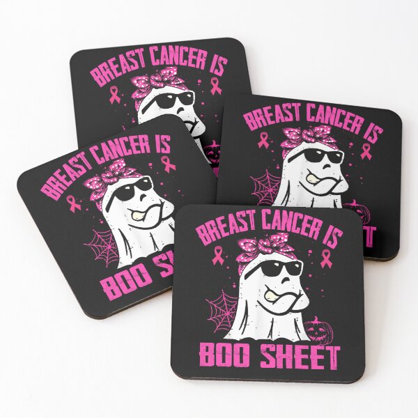 Item preview, Breast Cancer Is Boo Sheet Ghost Halloween  designed and sold by BASKF.