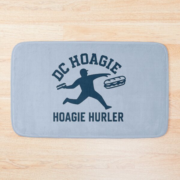 Item preview, DC Hoagie Howl – Retro Sports Meme Emblem designed and sold by Bratak.